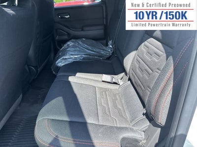 2023 Nissan Frontier Crew Cab PRO-4X 4x4