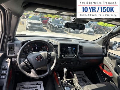 2023 Nissan Frontier Crew Cab PRO-4X 4x4
