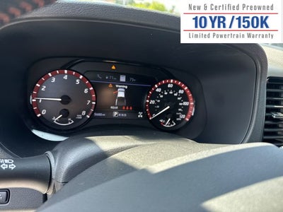 2023 Nissan Frontier Crew Cab PRO-4X 4x4