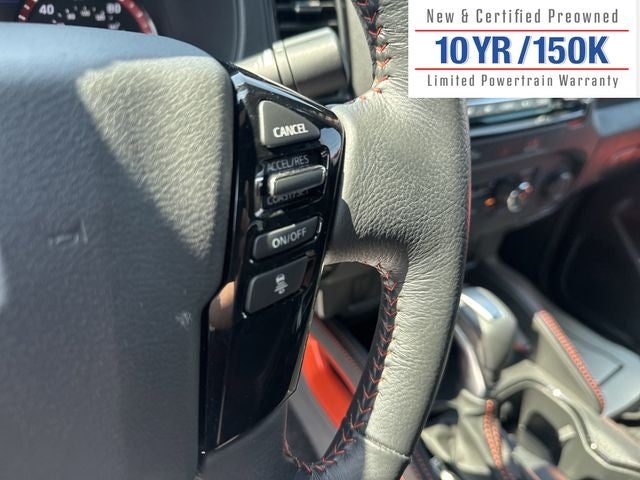 2023 Nissan Frontier Crew Cab PRO-4X 4x4