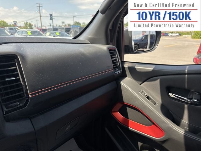 2023 Nissan Frontier Crew Cab PRO-4X 4x4