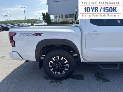 2023 Nissan Frontier Crew Cab PRO-4X 4x4