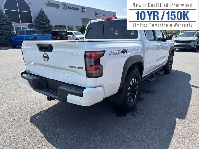 2023 Nissan Frontier Crew Cab PRO-4X 4x4