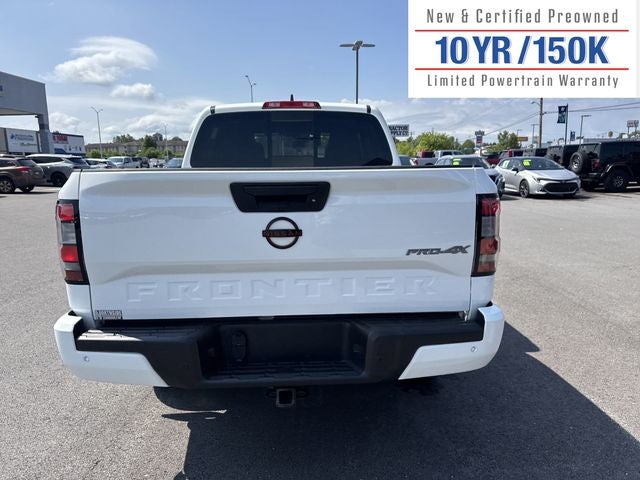 2023 Nissan Frontier Crew Cab PRO-4X 4x4