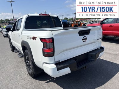 2023 Nissan Frontier Crew Cab PRO-4X 4x4