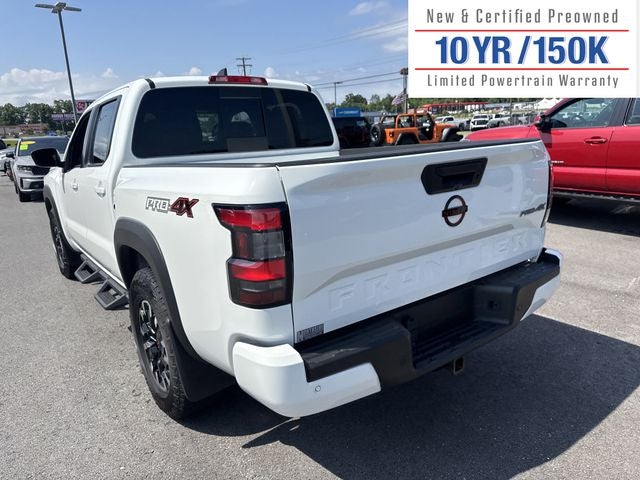 2023 Nissan Frontier Crew Cab PRO-4X 4x4