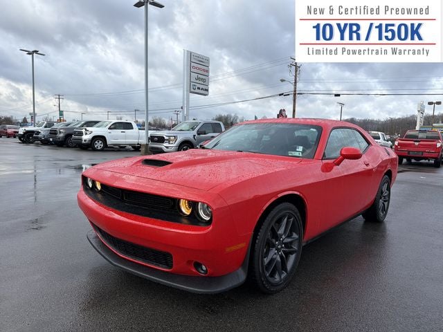 2022 Dodge Challenger GT AWD