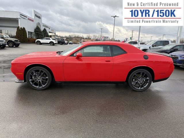 2022 Dodge Challenger GT AWD