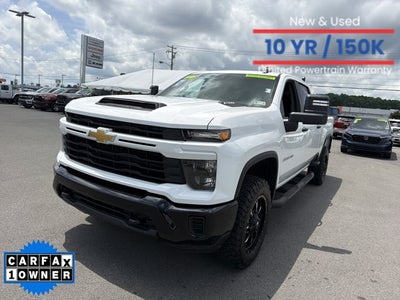 2025 Chevrolet Silverado 2500HD Custom