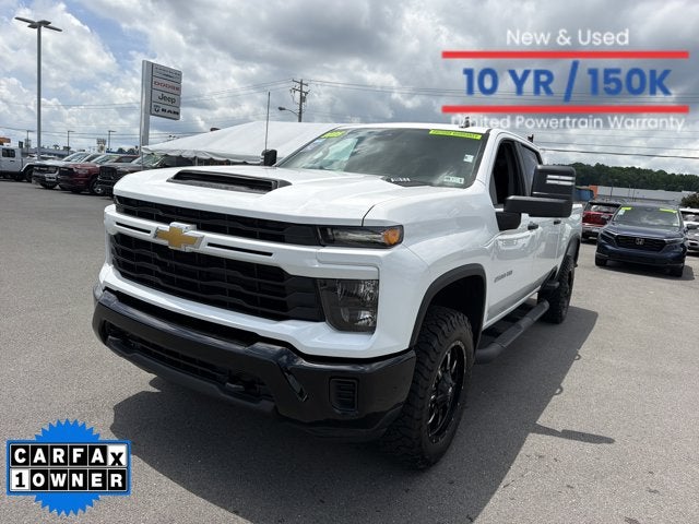 2025 Chevrolet Silverado 2500HD Custom