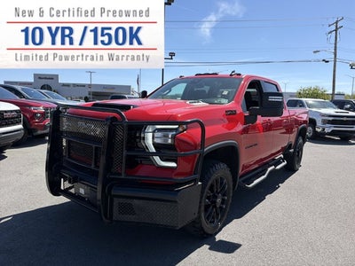 2025 Chevrolet Silverado 2500HD LT