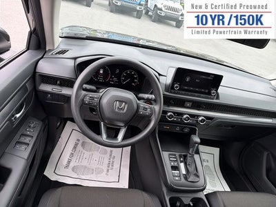 2025 Honda CR-V LX AWD