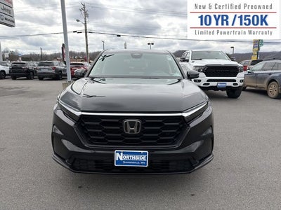 2025 Honda CR-V LX AWD