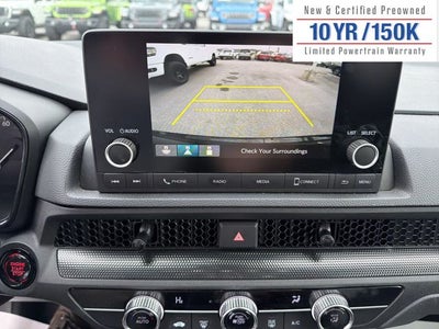 2025 Honda CR-V LX AWD