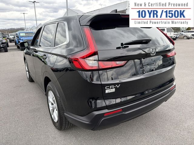 2025 Honda CR-V LX AWD