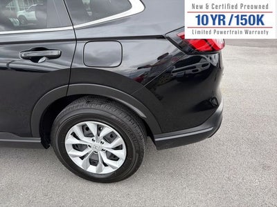 2025 Honda CR-V LX AWD