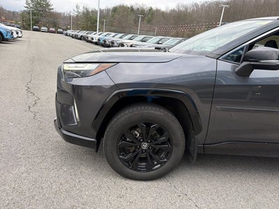 2023 Toyota RAV4 Hybrid XSE
