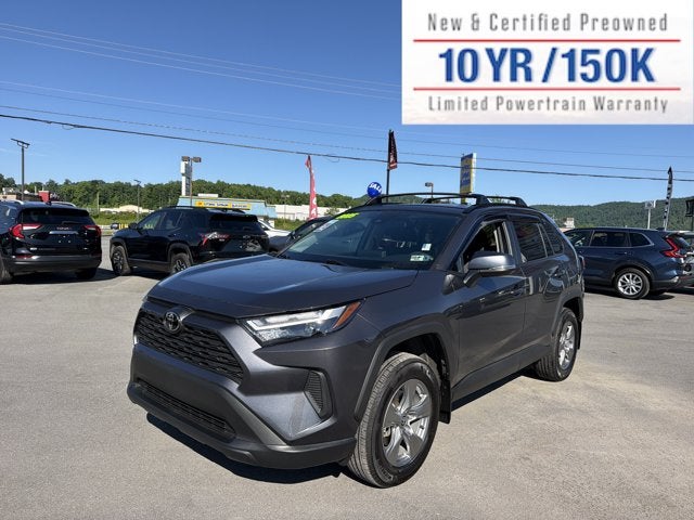2025 Toyota RAV4 XLE