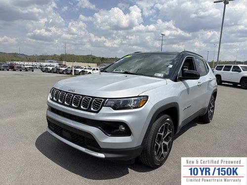 2025 Jeep Compass Limited