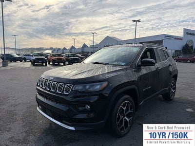 2025 Jeep Compass Limited