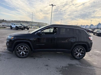2025 Jeep Compass Limited