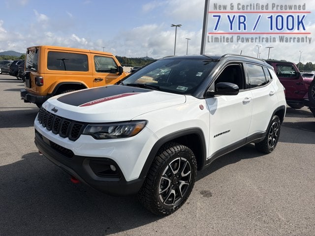 2025 Jeep Compass Trailhawk