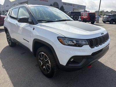 2025 Jeep Compass Trailhawk
