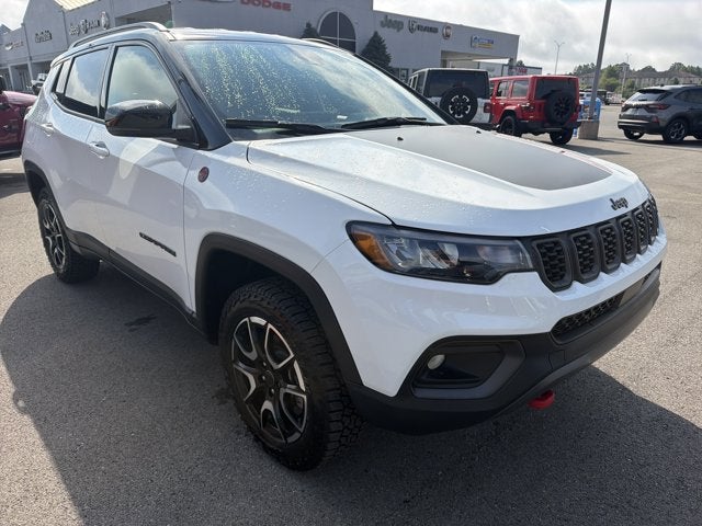 2025 Jeep Compass Trailhawk