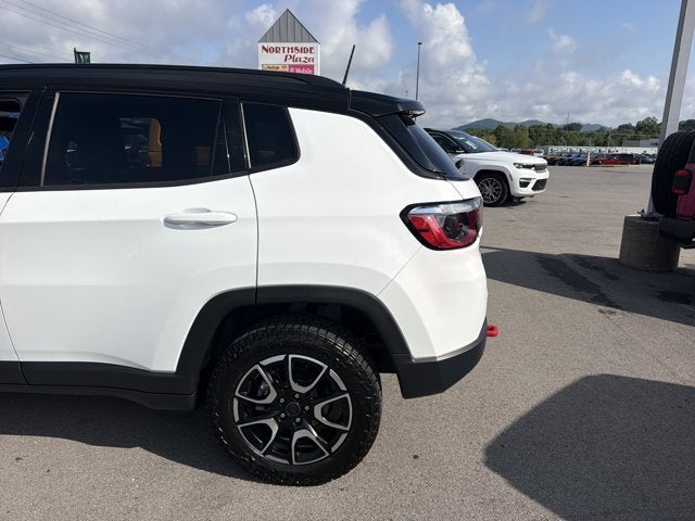 2025 Jeep Compass Trailhawk