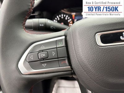 2024 Jeep Compass Trailhawk 4x4