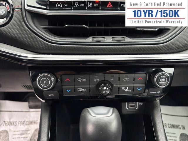 2024 Jeep Compass Trailhawk 4x4