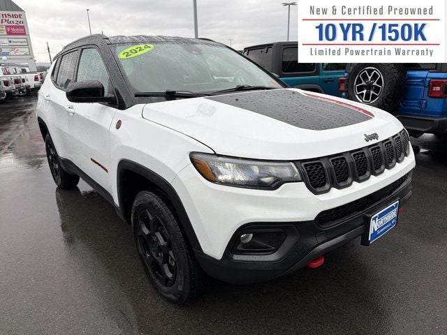 2024 Jeep Compass Trailhawk 4x4