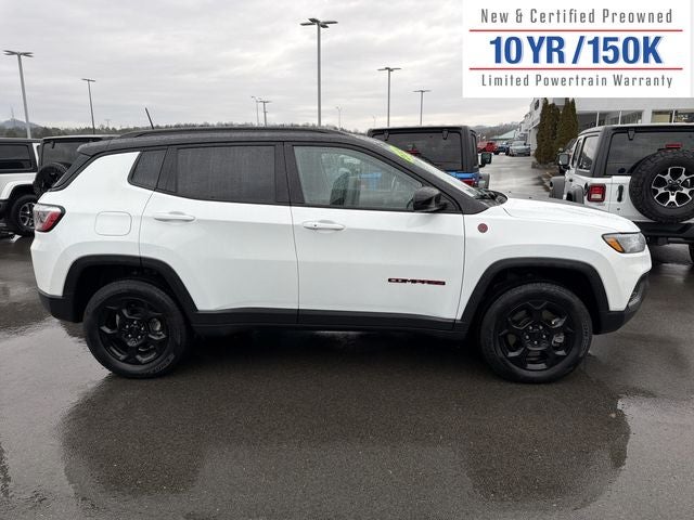 2024 Jeep Compass Trailhawk 4x4