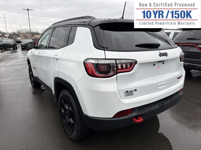 2024 Jeep Compass Trailhawk 4x4