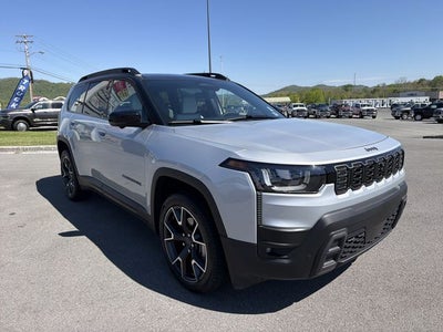 2026 Jeep Cherokee Overland