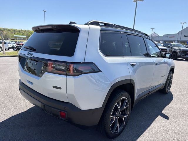 2026 Jeep Cherokee Overland