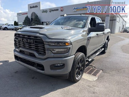 2026 RAM 2500 Black Express