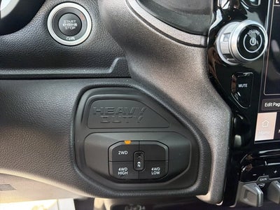 2026 RAM 2500 Black Express