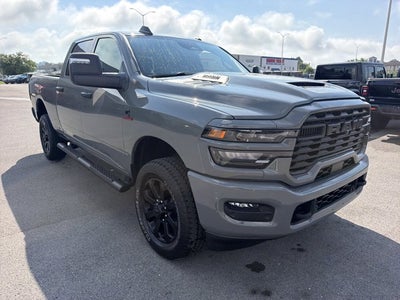 2026 RAM 2500 Black Express