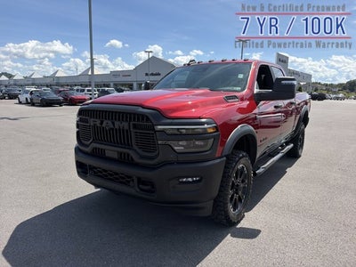 2026 RAM 2500 Rebel