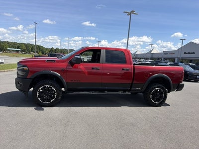 2026 RAM 2500 Rebel