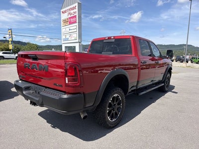 2026 RAM 2500 Rebel