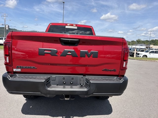 2026 RAM 2500 Rebel