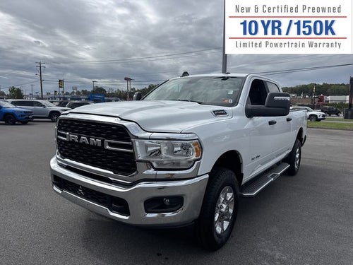 2024 RAM 2500 Big Horn Crew Cab 4x4 6'4' Box
