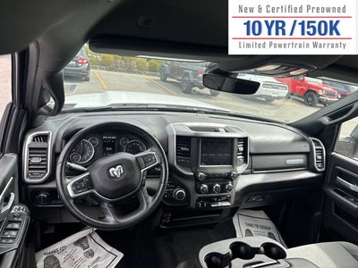 2024 RAM 2500 Big Horn Crew Cab 4x4 6'4' Box