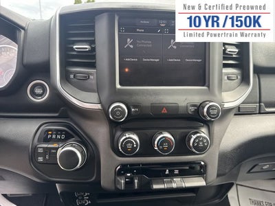 2024 RAM 2500 Big Horn Crew Cab 4x4 6'4' Box