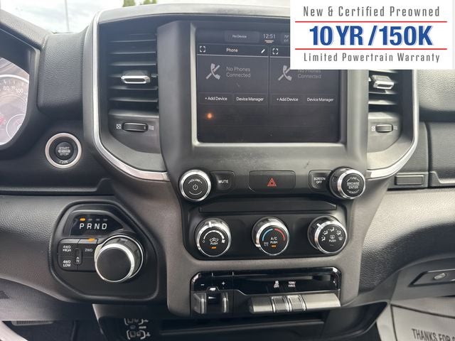 2024 RAM 2500 Big Horn Crew Cab 4x4 6'4' Box