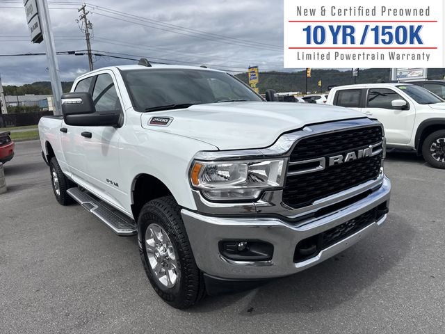 2024 RAM 2500 Big Horn Crew Cab 4x4 6'4' Box