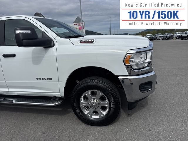 2024 RAM 2500 Big Horn Crew Cab 4x4 6'4' Box