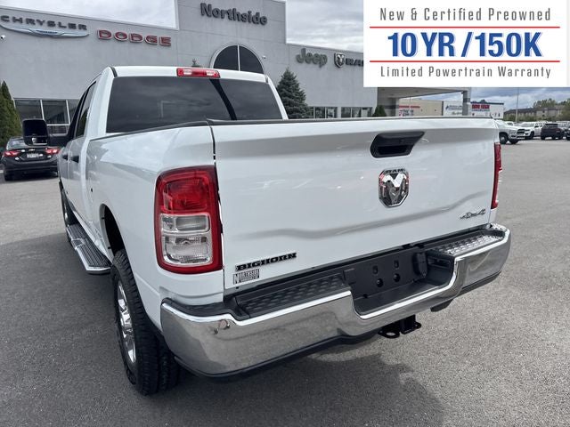 2024 RAM 2500 Big Horn Crew Cab 4x4 6'4' Box